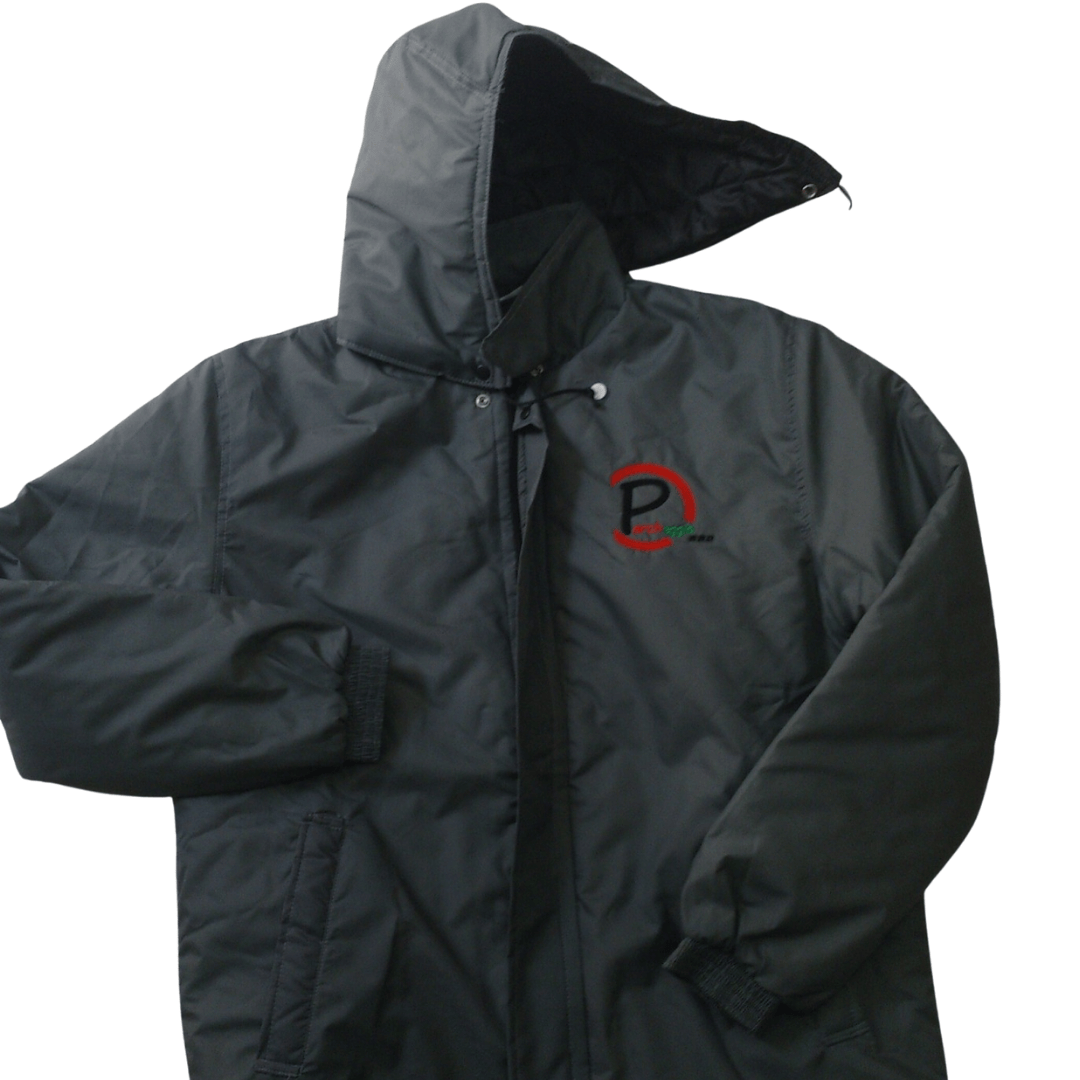 Jaqueta Social com Capuz | Conforto e Proteção para Trabalho