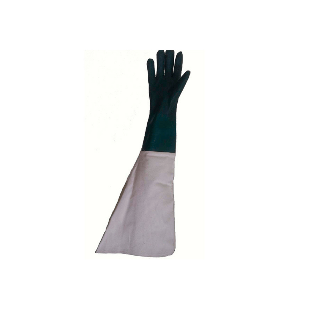 Luva de PVC para Jato de Ar Comprimido | Proteção e Durabilidade