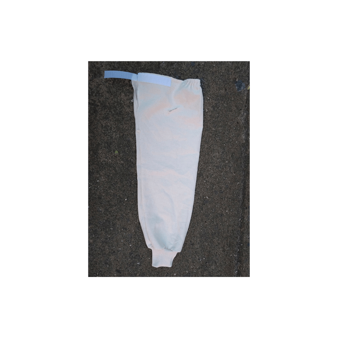 Mangote de Lona com Velcro | Proteção e Resistência