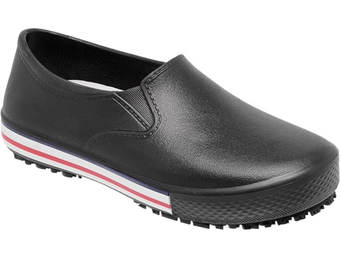 Sapato BB80 Preto | Segurança e Conforto para Ambientes Profissionais