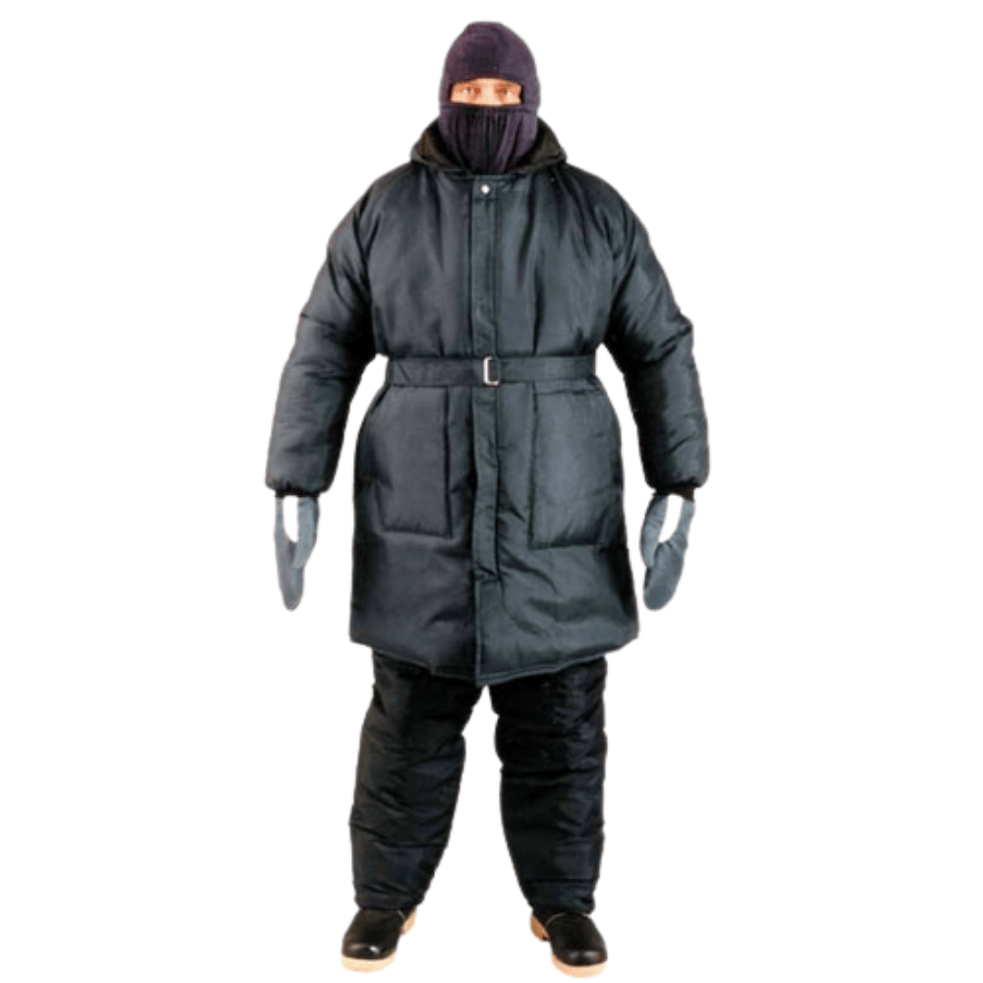 Capa e Calça de Nylon EF 504 | Proteção para Câmaras Frias