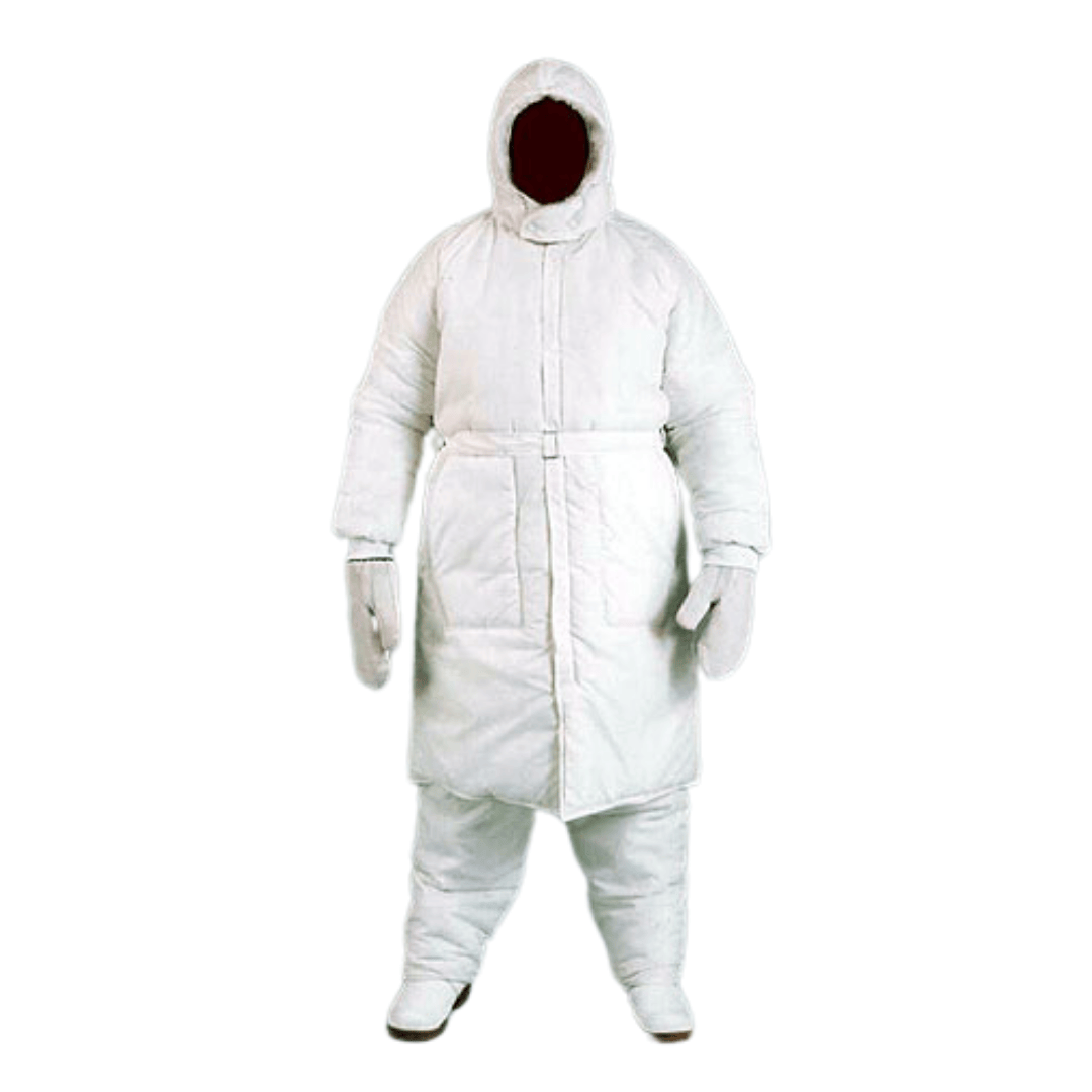 Capa e Calça de Nylon com Capuz GF 506 | Proteção para Câmaras Frias