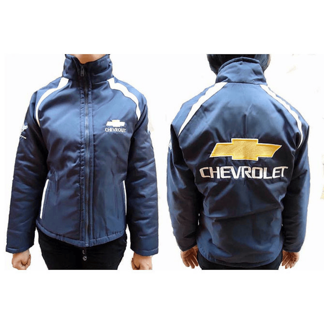 Jaqueta Montadora em Nylon com Bordado Personalizado | J.Marseg EPI