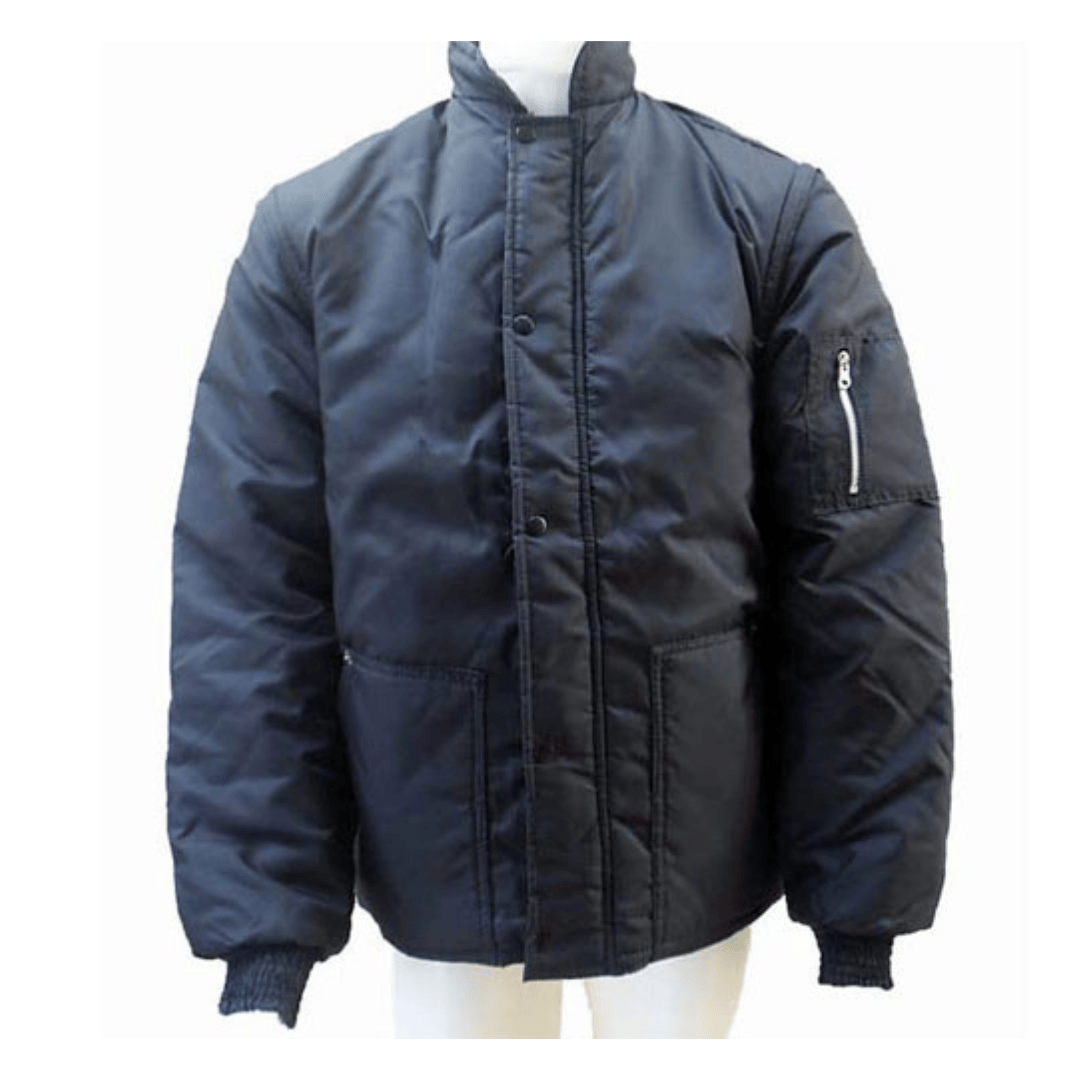 Jaqueta Motoqueiro com Faixa Refletiva | J.Marseg EPI