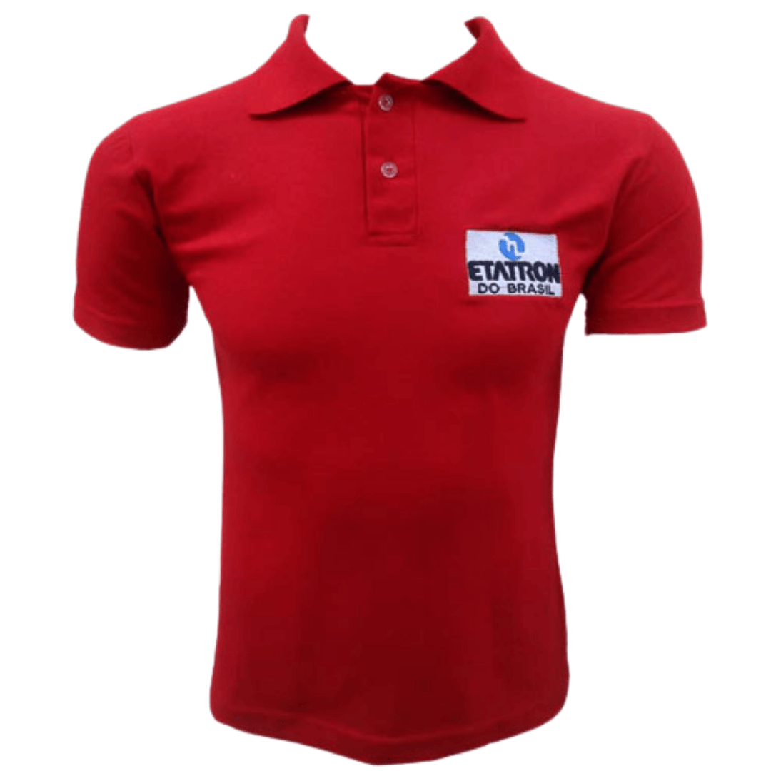 Camiseta Pólo em Malha Piquê com Personalização | J.Marseg EPI