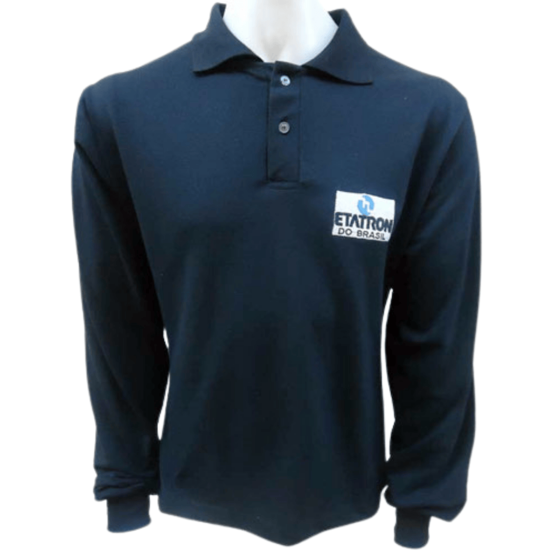 Camiseta Pólo com Manga Longa Personalizável | J.Marseg EPI