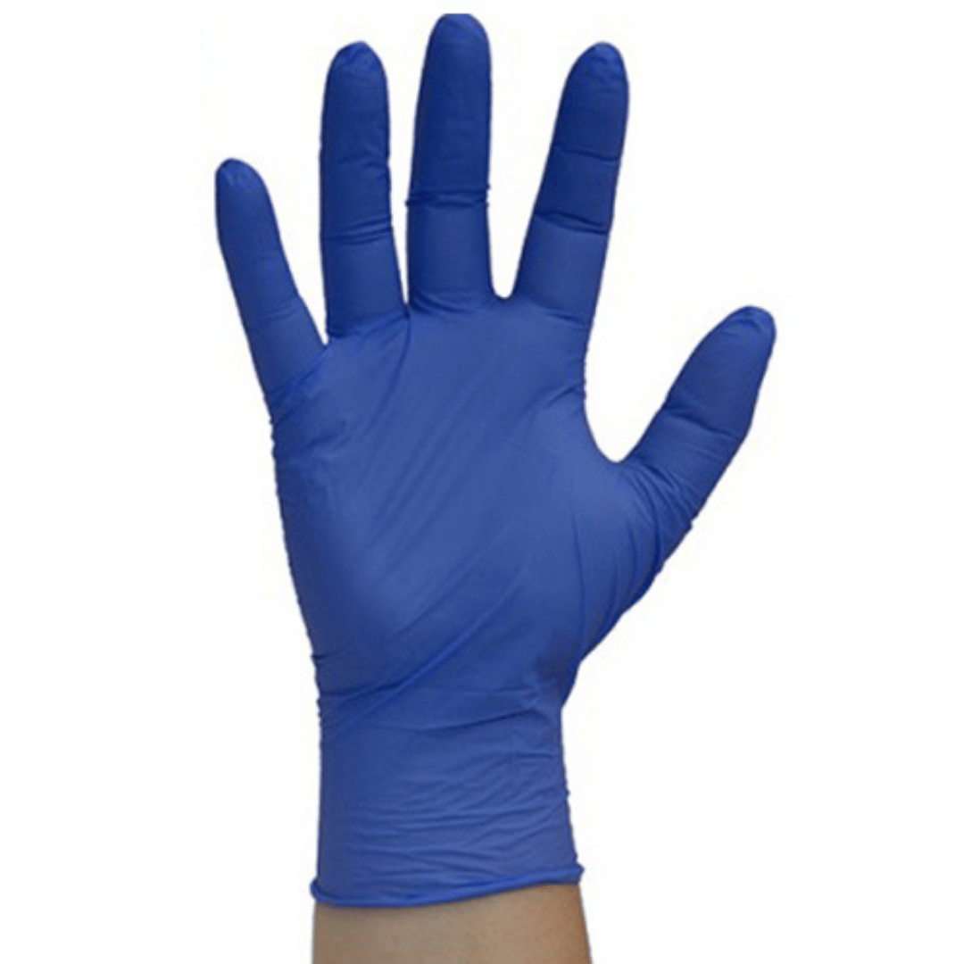 Luva de Procedimento Nitrílica - Alta Resistência | J.Marseg EPI