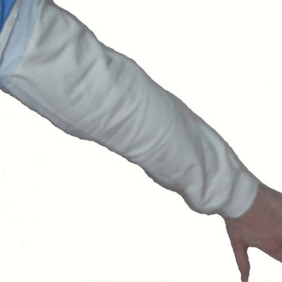 Manga de Lona com Punho Ajustável | J.Marseg EPI